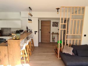 Très bel appartement avec terrasse et jardin comme une maison