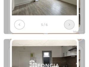 Appartement 19 5m2 place restout