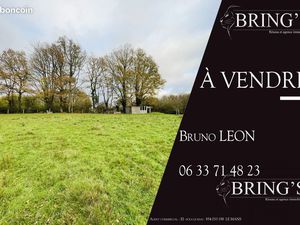 Terrain agricole 6 630 m² Villeneuve En Perseigne