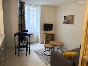 Studio 1 pièce 26m²