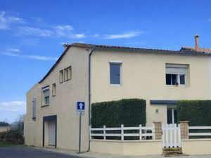Maison T4 avec grande terrasse privative et garage – Barsac – Proche gare