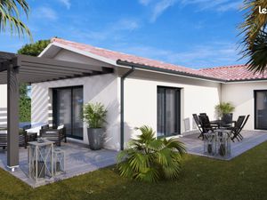 Terrain 310 m² Le Barp