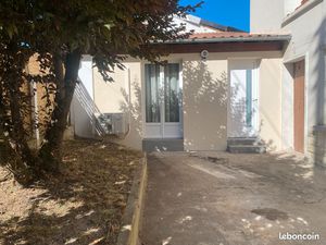 Location Maison F3 - Maison centre ville