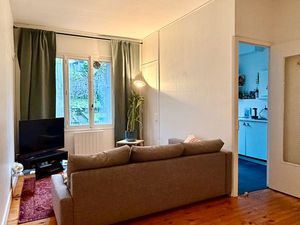 Très bel appartement 2P avec grand jardin commun