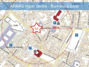 Bureaux hyper centre ARRAS