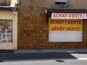 Magasin commerce à loué