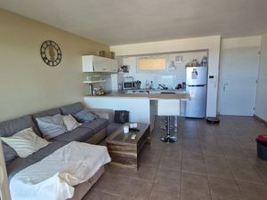 T2 à l'année Collines du Ricanto vue mer