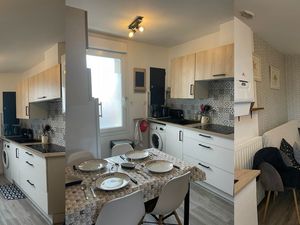 Maison meublée T3 février à juin