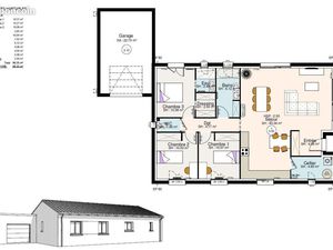 Maison 4 pièces 99 m²