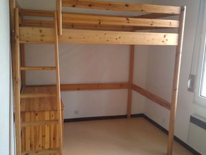 Studio lot 6 pour étudiant libre de suite proche place des Vosges et hôpital central au 3 