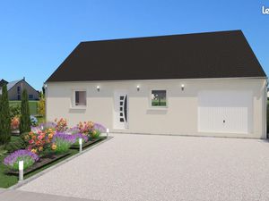 Maison 76 m² Seris