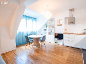 Studio meublé proche gare