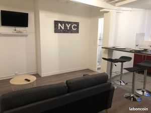 F2 Meublé Centre-Ville de Dieppe 40m²