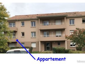 T3 Poitiers proche université et CHU. 2 Parking privatifs (un souterrain). 710 eur.(eau fr