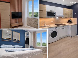 Élégant T2 meublé & climatisé – Nîmes centre / Mont Duplan – Tout inclus