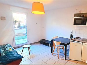 Appartement T1 au rez-de-chaussée