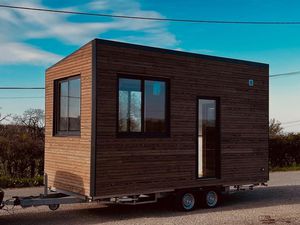 Tiny House 5 40 m – Bureau / Chambre / Cabinet – Fabrication française 2025