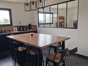 Maison plain-pied avec Piscine