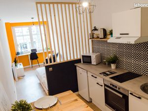 F2 meublé haut de gamme