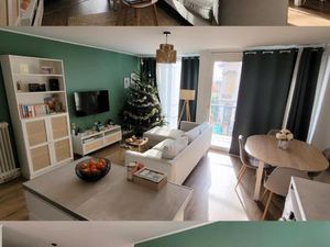 T3 MEUBLÉ 58 m² – SIBLAS – BALCON – PARKING – CAVE – LUMINEUX