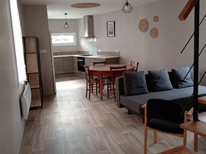 2 Appartements meublés - T2 60m2 + Duplex 80 m²