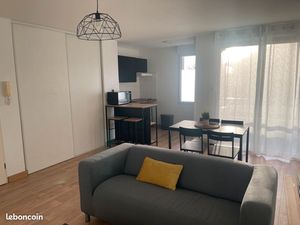 T2 meublé refait à neuf de 42 M2