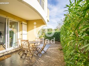 3 pièces avec jardin et place de parking