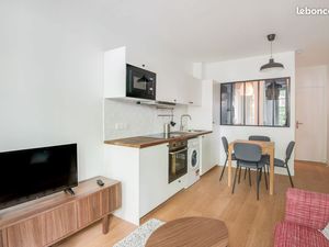 Quartier Notre-Dame - 2 pièces meublés - 30m² - parfaitement équipé