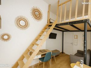 Studio Mezzanine St Etienne 25m2