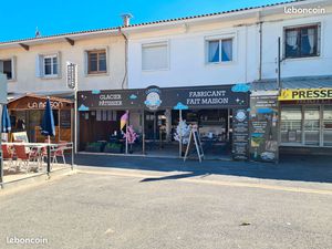 Fonds de commerce - glacier / pâtisserie – marseillan plage