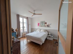 T3 de 63 m² traversant Est/Ouest – Quartier Île Verte  Grenoble