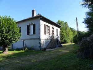 Maison d’habitation en bord de Vienne à Condat sur Vienne