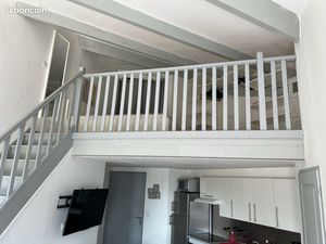 Appartement meublé 40m2 Dispo début janvier 2026 place de parking privé + jardin privatif
