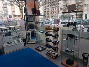 Mur de commerce ou mur commerciaux