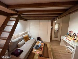 À louer - T1 Bis meublé de 41m2 - Mezzanine et Jardin - 937 CC