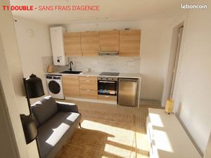 T1 DOUBLE / Studio meublé 30 m² refait à neuf – Proche Universités / Docks / Port