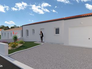 Maison 3 chambres + garage