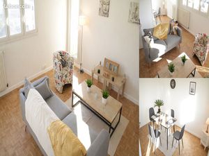 T5 rénové  lumineux – 3 chambres dont une avec point d’eau – Cave