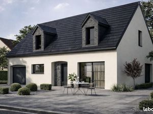 Maison 5 pièces 126 m²
