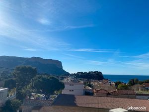 Appartement T 2 meublé vue sur cap canail