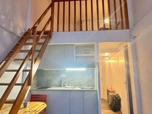 Duplex lumineux avec vue - Bastille 28m2