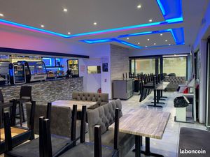 À VENDRE : FONDS DE COMMERCE BAR-PMU-FDJ-TABAC avec LICENCE IV