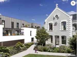 T2 quartier Zola dans petite résidence neuve