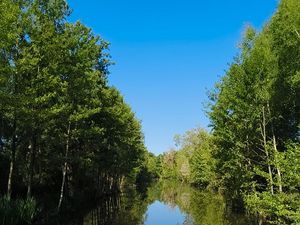 Terrain de loisirs plus étang