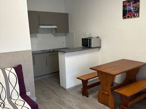 Studio meublé proche gare