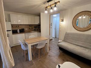 Location meublée – Appartement 30 m² avec grande terrasse – Canet-en-Roussillon (Résidence