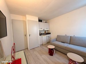 A louer studio la Mongie