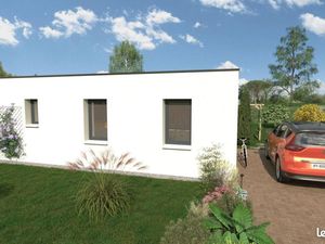 Maison 50 m² Migne Auxances
