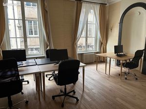 Location de bureaux à Nancy (à moins de 10 min gare)