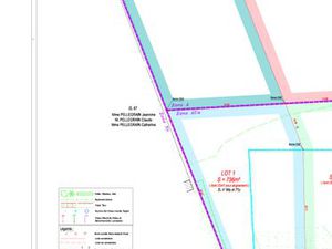 Terrain constructible à vendre